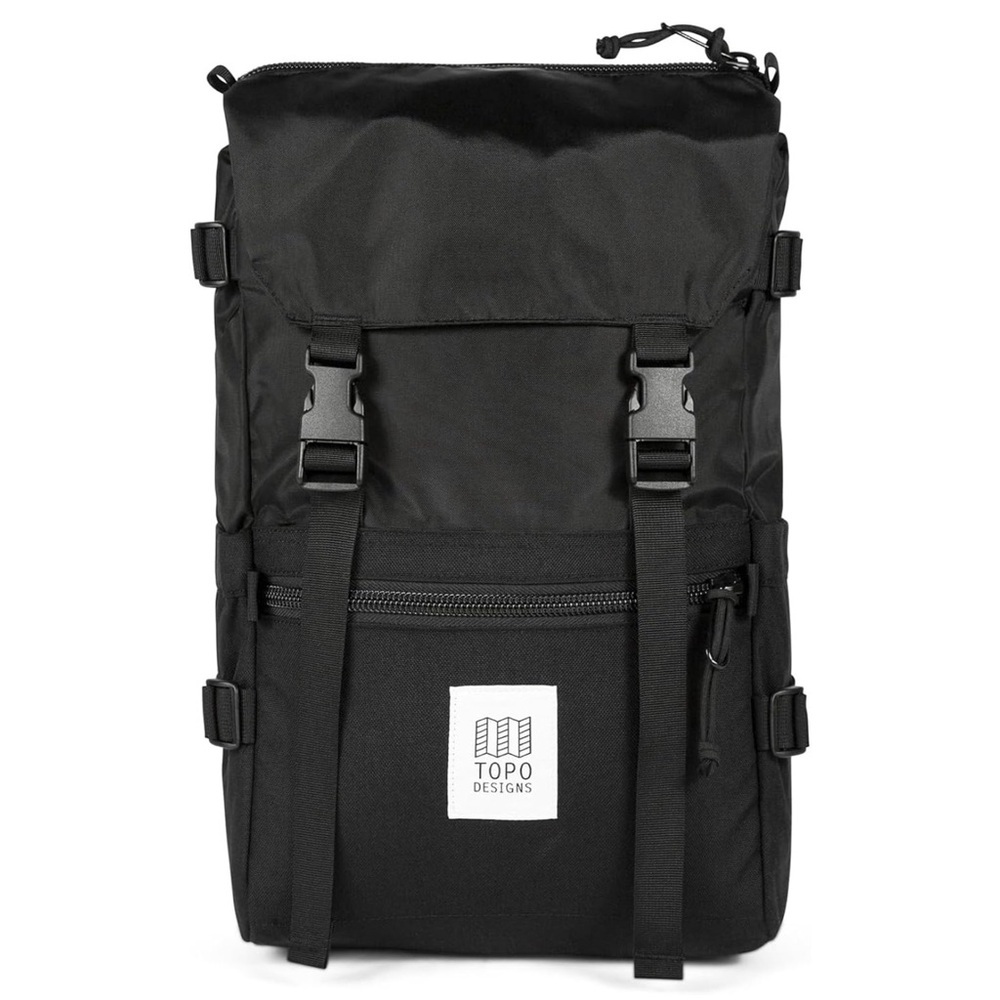 NWT Topo Designs Black Rover Pack Classic